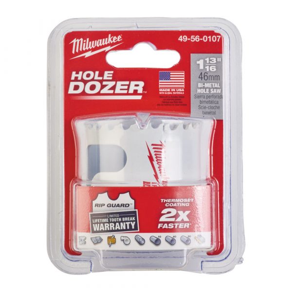 Hole Dozer Holesaw – 46 mm – 1 pc
